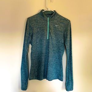 Nike Running Dri-fit Long Sleeve, Half-zip Shirt
